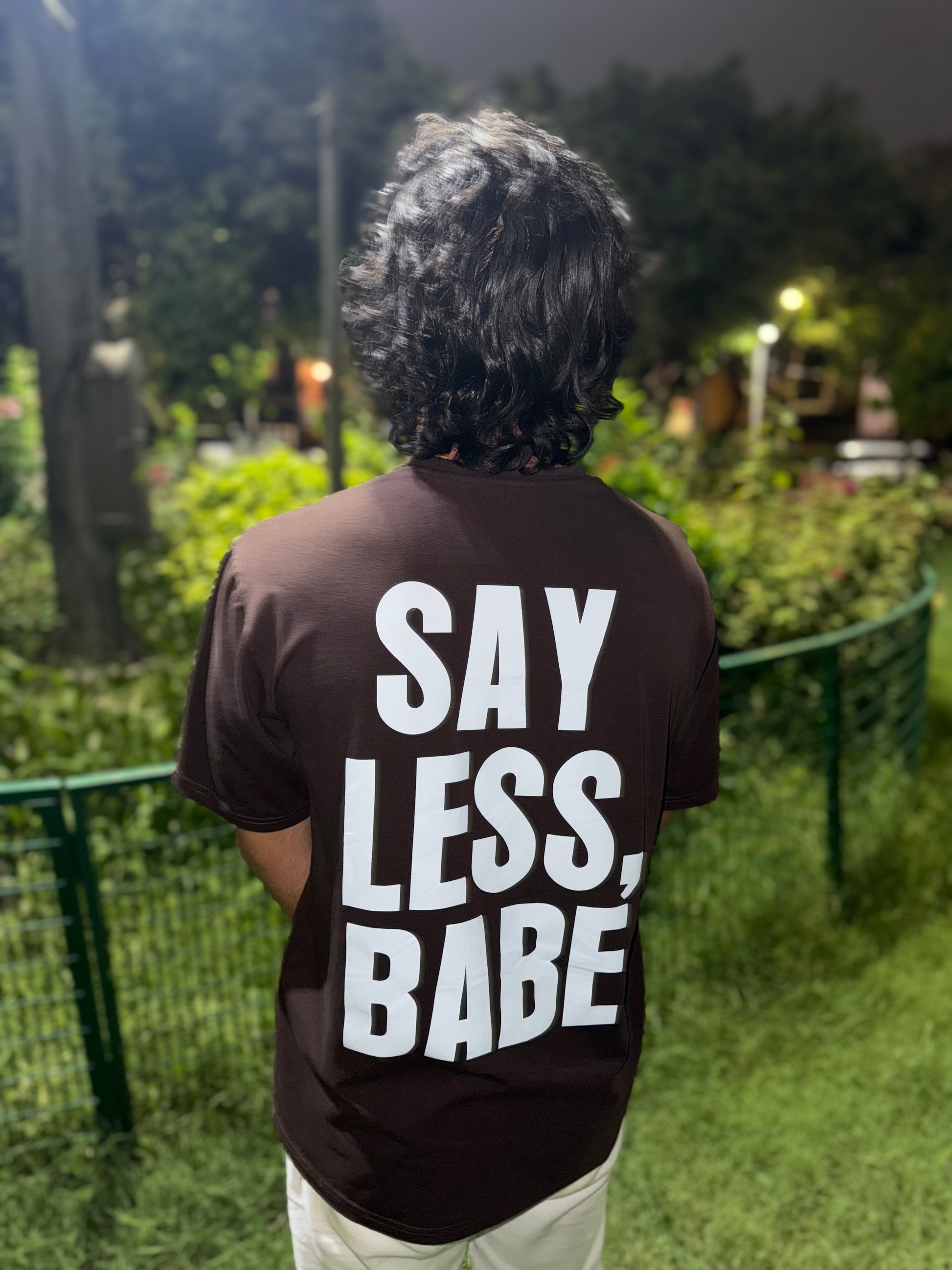 SAY LESS BABE! - ENIGMA